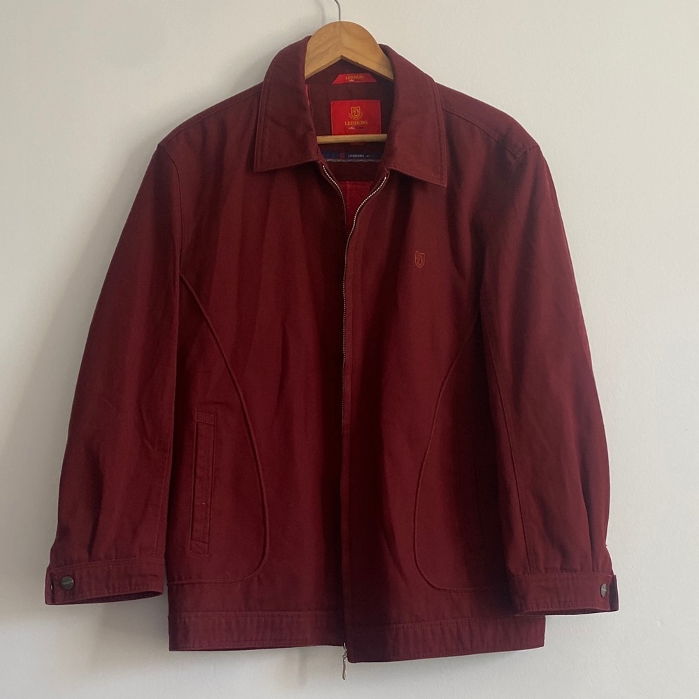 Men's Classic Burgundy Bombers